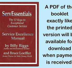ServEssentials for pdf version