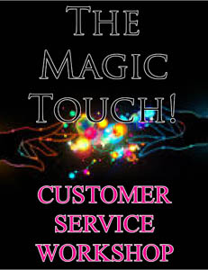 THE MAGIC TOUCH!