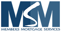 Members Mortgage Services logo with initials.