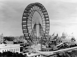 The world's first Ferris Wheel carried 2160 passengers and cost 50 cents for a two revolution ride.