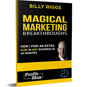 Billy Riggs' book on how to market your small business.