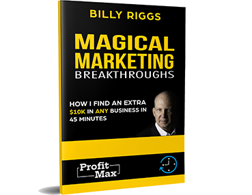Billy Riggs' book on how to market your small business.